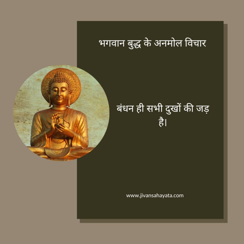 Lord Mahatma Gautam Buddha Quotes In Hindi