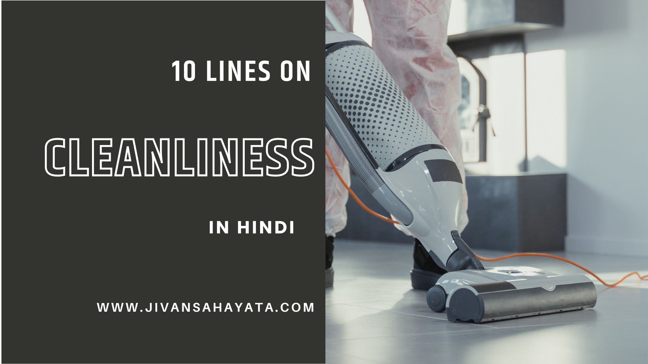 10 Lines on Cleanliness in Hindi- स्वच्छता पर 10 लाइन