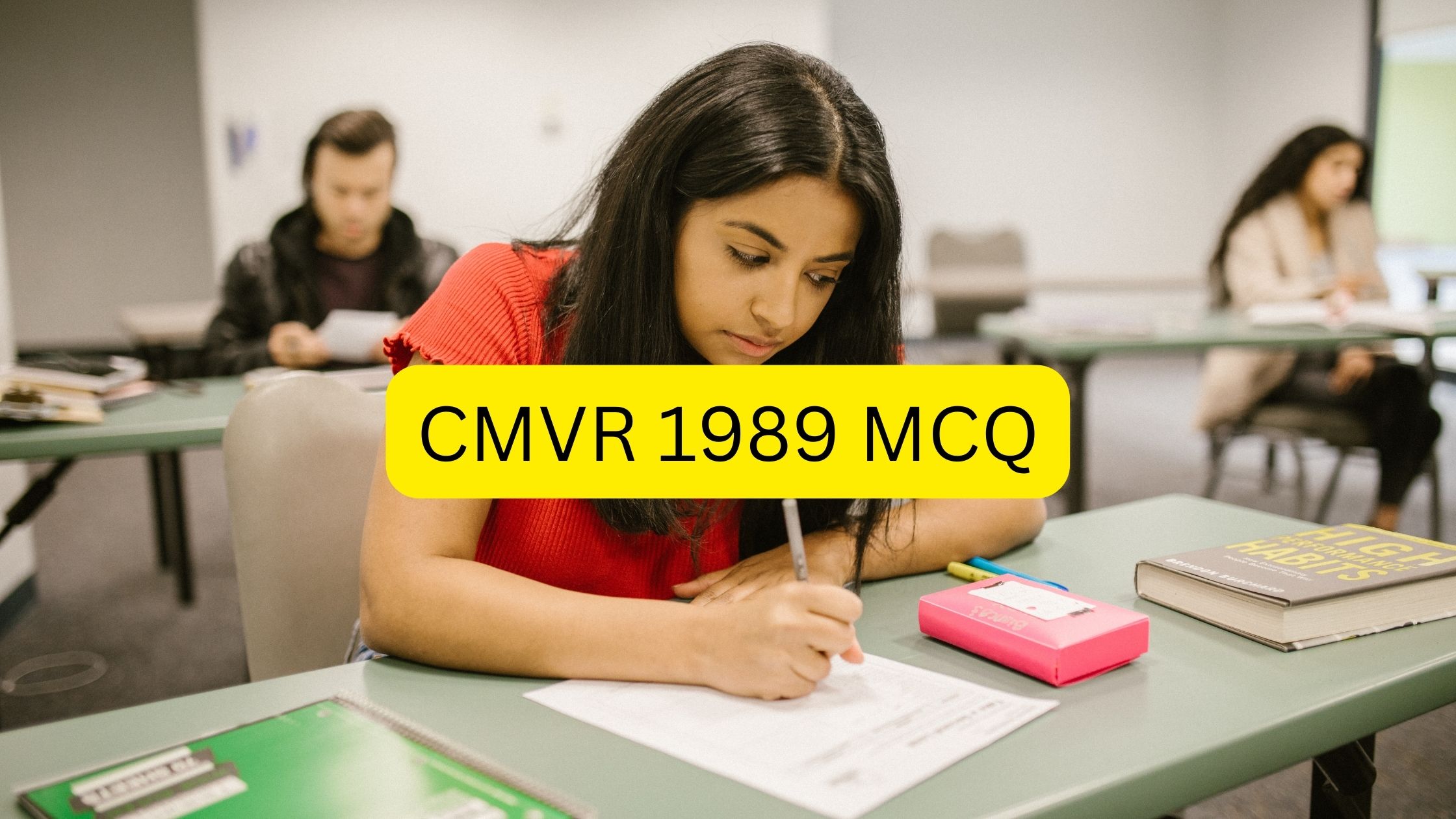 CMVR 1989 MCQ