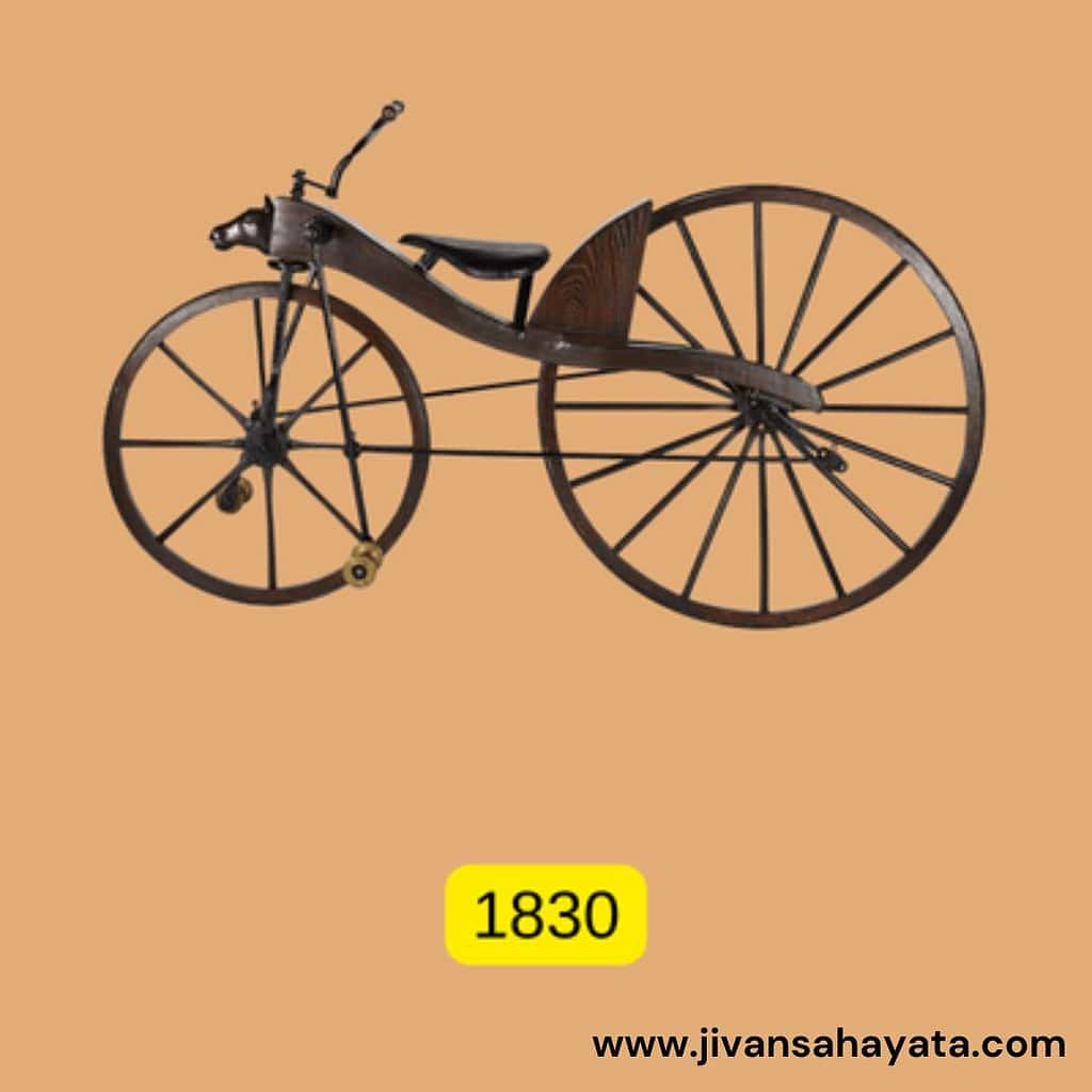 CYCLE KA AVISHKAR – 1830