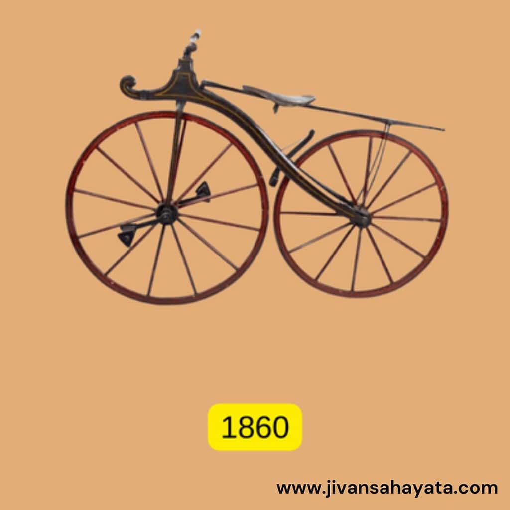Cycle Ka Avishkar 1860
