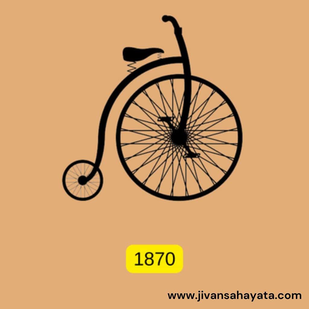 Cycle Ka Avishkar 1870
