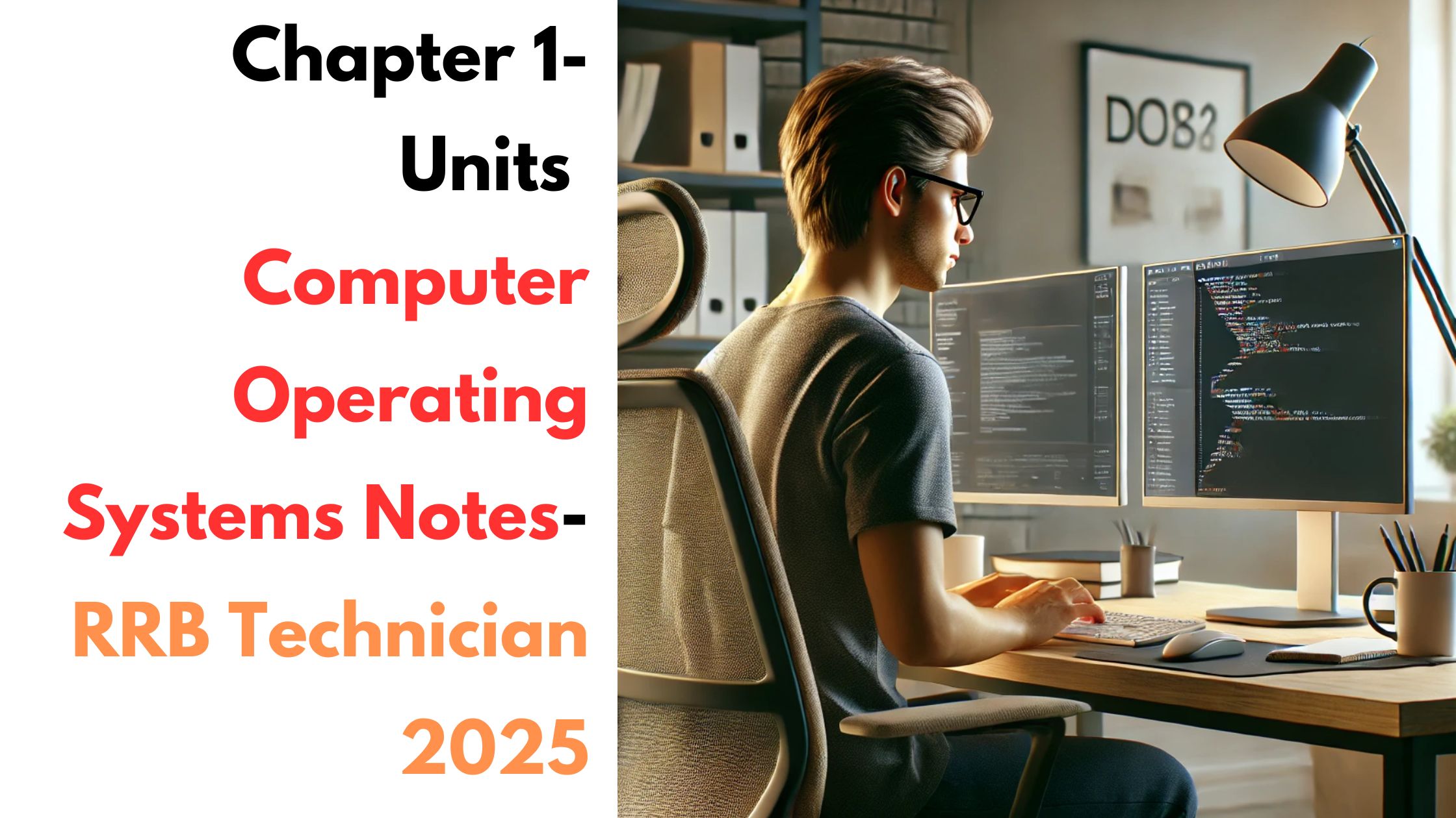 Chapter 1- Units -Computer Operating Systems Notes- RRB Technician 2025