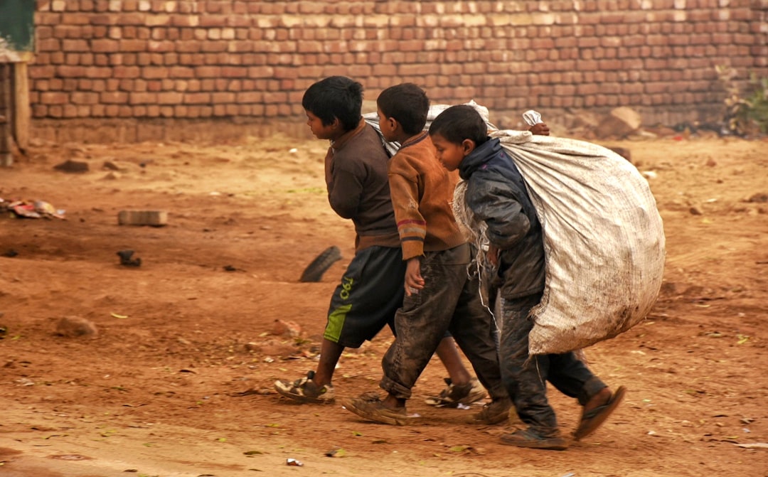 10 Lines on My Views on Begging in India in Hindi